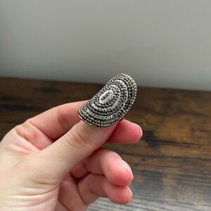 Silver Statement Ring